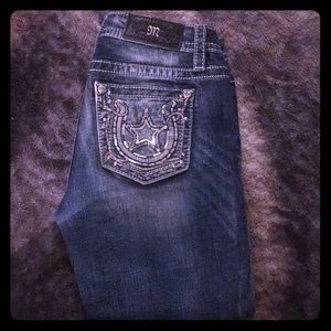 Size 27 Miss Me jeans
